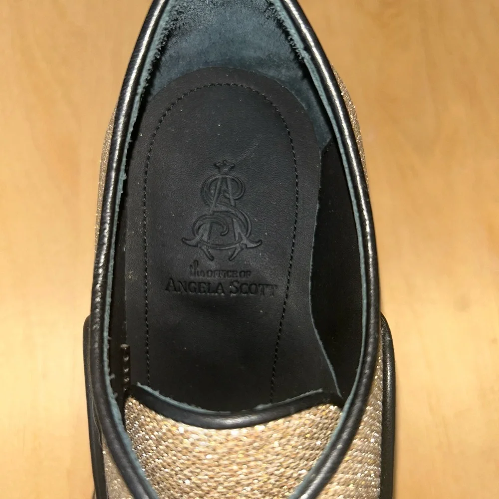 The Office of Angela Scott Mrs. Maisel Oxford Heel Sz 6.5 (EU37) - Picture 6 of 10